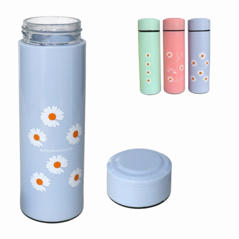 Pahare și sticle pentru scoală - Sticla pentru apa 350ml culori diferite