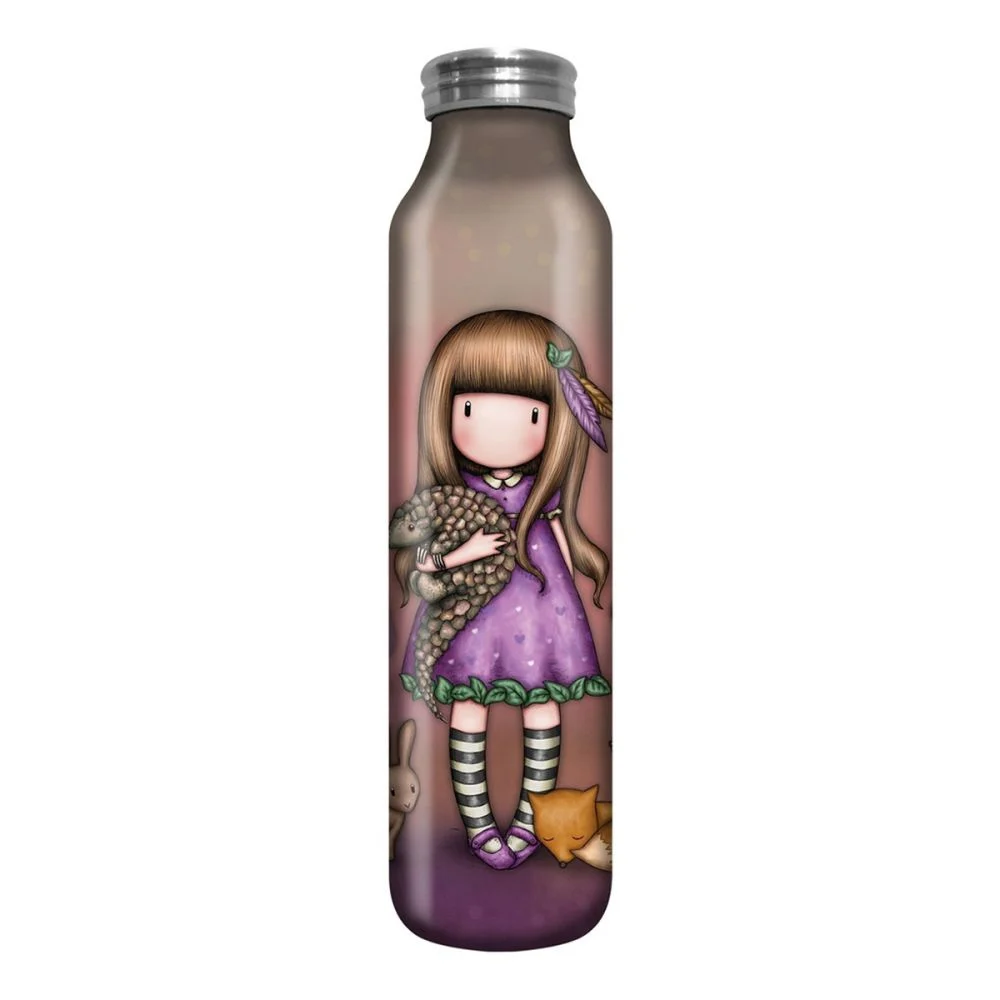 Rechizite școlare - Termos din inox Gorjuss Be Kind to all Creatures 600 ml
