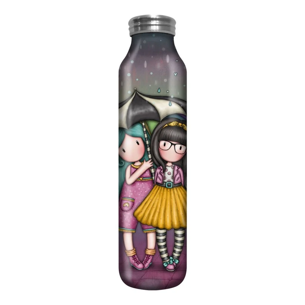 Rechizite școlare - Termos din inox Gorjuss Be Kind with each Other 600 ml