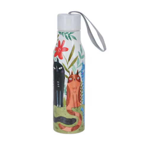 Termosuri - Sticlă termos 500 ml Cats World Garden