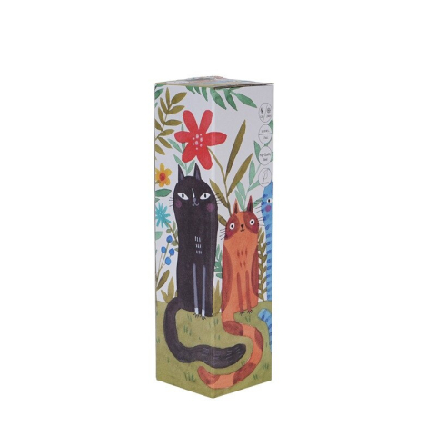 Sticlă termos 500 ml Cats World Garden [1]