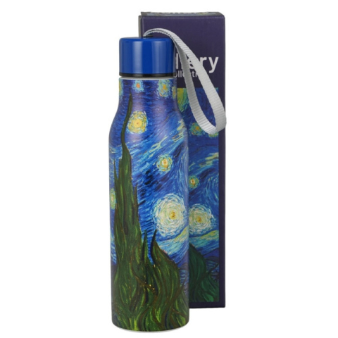 Rechizite școlare - Sticla termos 500 ml Starry Night de V .van Gogh