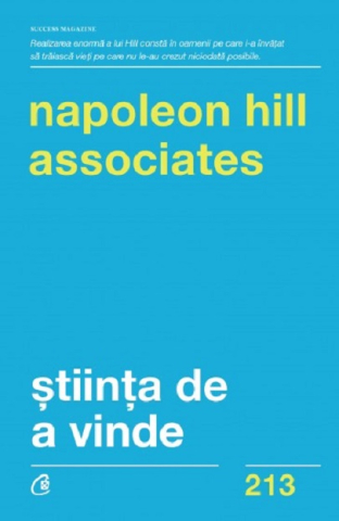Dezvoltare personală și non-ficțiune - Stiinta de a vinde – Napoleon Hill