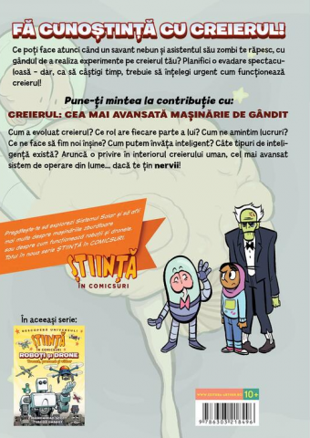 Creierul. Cea mai avansata masinarie de gandit – Tory Woollcott, Alex Graudins [1]