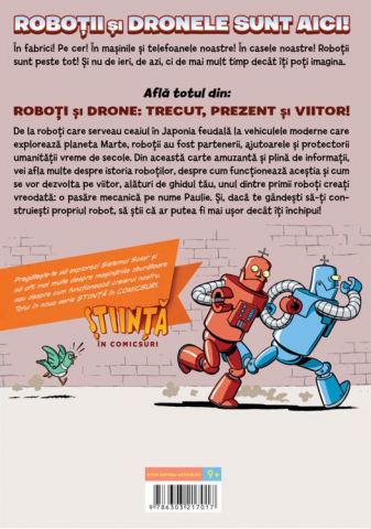 Roboti si drone. Trecut, prezent si viitor – Mairghread Scott, Jacob Chabot [1]