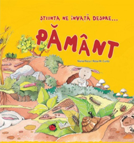 Cărți pentru copii - Pamant - Nuria Roca