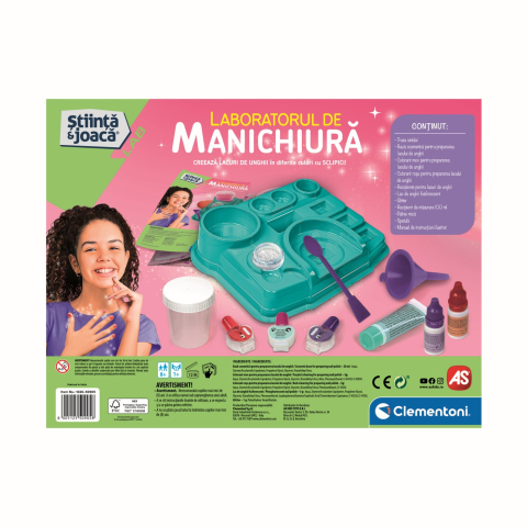 STIINTA SI JOACA LABORATORUL DE MANICHIURA [5]