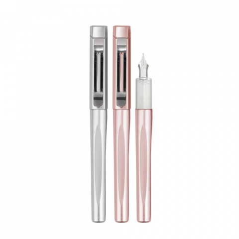 Stilou Offishop cu 2 rezerve cerneala set blister [1]