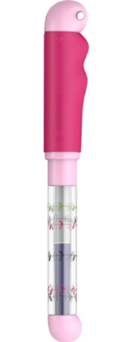 Rechizite școlare - Stilou pentru stangaci Schneider Base Kid roz