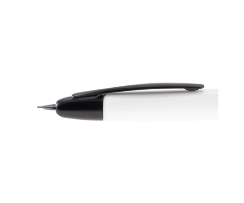 Stilou Capless Ultra Matt Pilot varf M alb si negru [1]