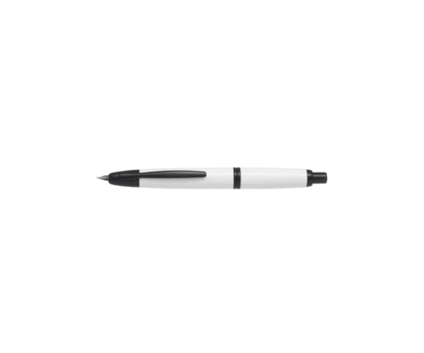Stilou Capless Ultra Matt Pilot varf M alb si negru [4]