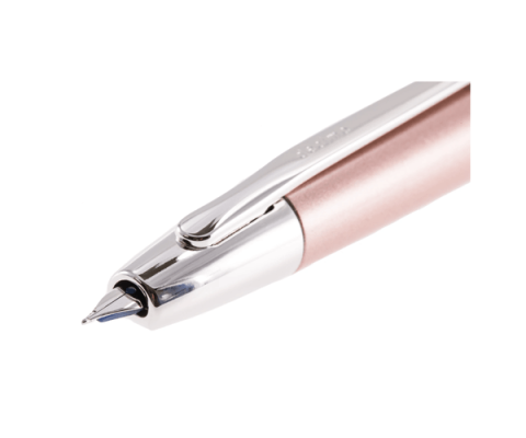Stilou Capless Decimo roz varf M penita aur 18K alb [1]