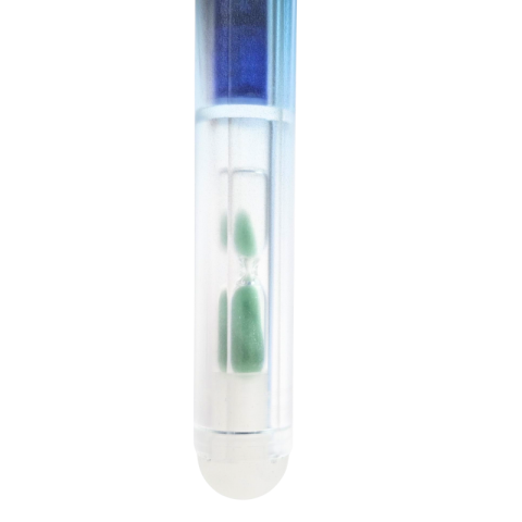 Stilou cu cerneala termosensibila cu stergere 0.38mm clepsidra culori diferite [1]