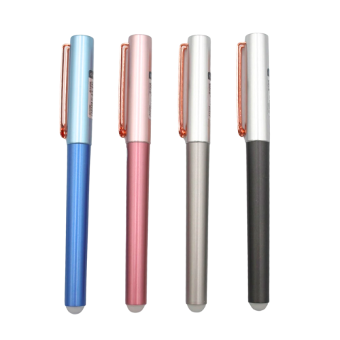 Rechizite școlare - Stilou elegant cu cerneala termosensibila cu stergere 0.38mm culori diferite