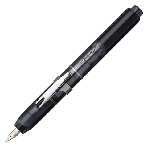 Instrumente de scris premium - Stilou retractabil Platinum Curidas Graphite Smoke M