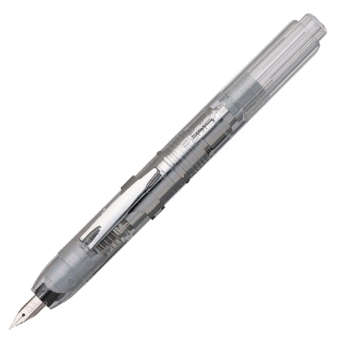 Instrumente de scris premium - Stilou retractabil Platinum Curidas Prism Crystal M