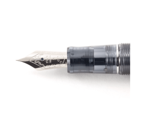 Stilou Custom 74 negru transparent varf M Pilot [3]