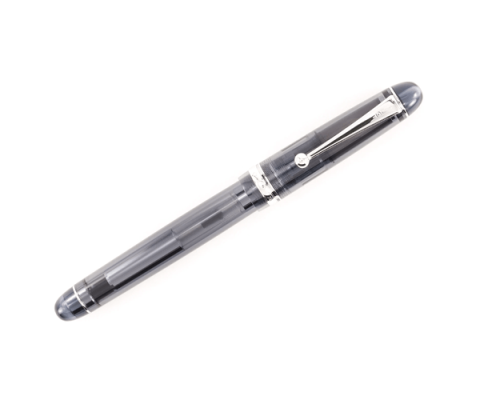 Stilou Custom 74 negru transparent varf M Pilot [6]