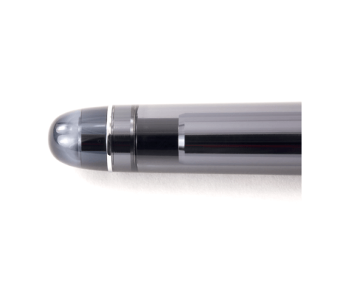 Stilou Custom 74 negru transparent varf M Pilot [2]