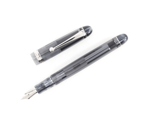 Stilou Custom 74 negru transparent varf M Pilot [5]