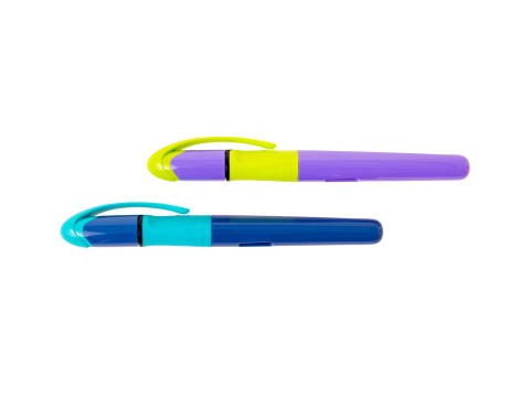 Stilou plastic penita F Daco Cool [1]