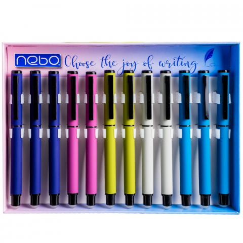 Stilou din metal cerneala termosensibila NEBO diverse culori [1]