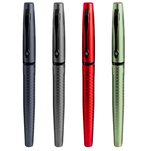 Instrumente de scris - Stilou din metal 14 cm diverse culori Nebo