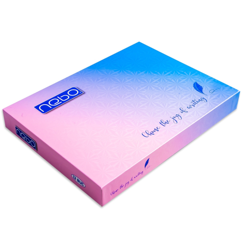 Stilou din metal 14 cm diverse culori Nebo [3]