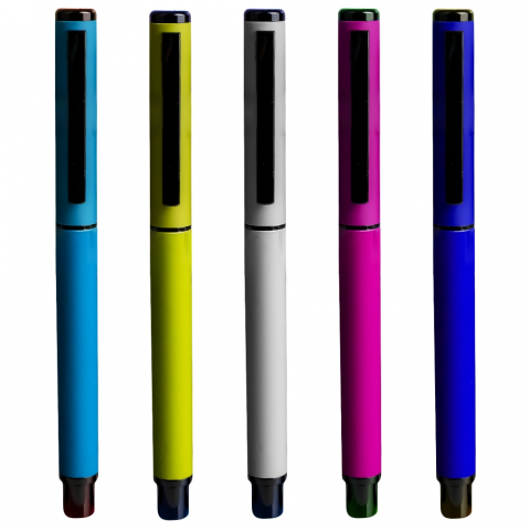 Noutăți Librăria Compas - Stilou din metal 14 cm Nebo diverse culori