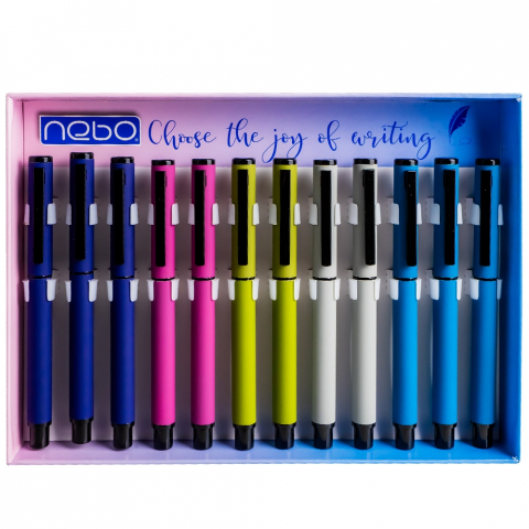 Stilou din metal 14 cm Nebo diverse culori [2]