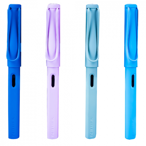 Rechizite școlare - Stilou din plastic 14 cm