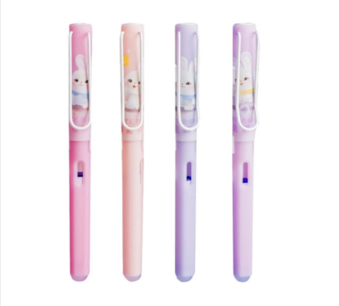 Noutăți Librăria Compas - Stilou din plastic cerneala termosensibila Nebo culori diferite