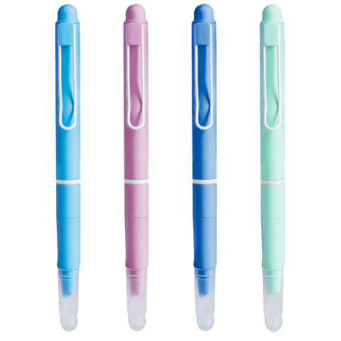 Stilouri școlare - Stilou din plastic cu mecanism cerneala termosensibila Nebo