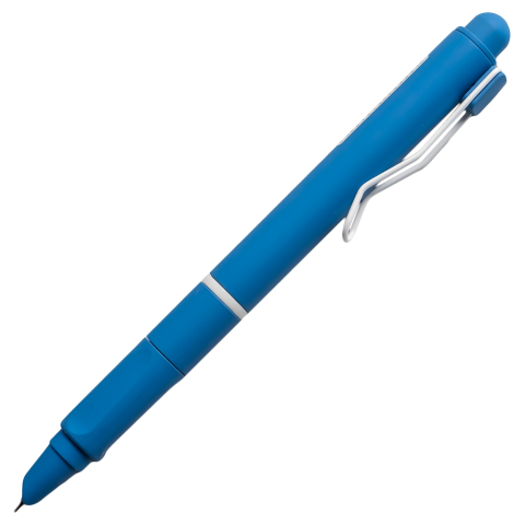 Stilou din plastic cu mecanism cerneala termosensibila Nebo [2]