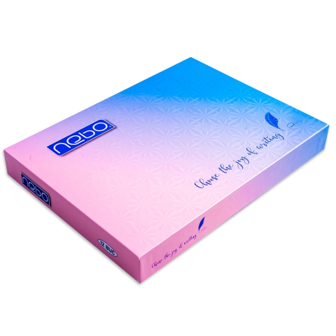 Stilou din plastic cu mecanism cerneala termosensibila Nebo [3]