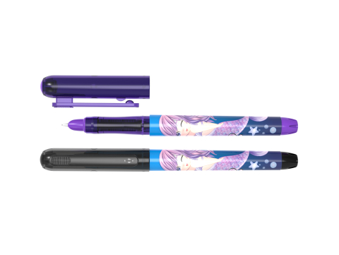 Stilouri școlare - Stilou fete Sirena Ecada