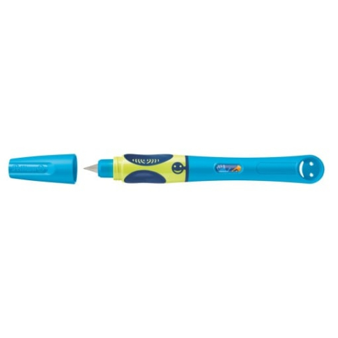 Stilou Pelikan griffix penita A dreptaci Neon Fresh Blue [2]