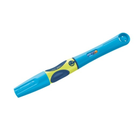 Stilou Pelikan griffix penita A dreptaci Neon Fresh Blue [1]