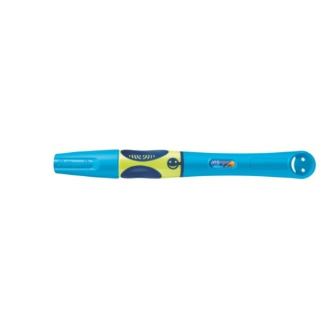 Stilou Pelikan griffix penita A dreptaci Neon Fresh Blue [3]