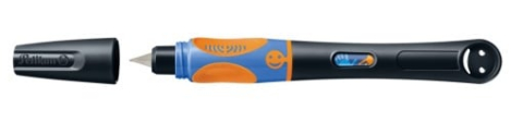 Stilou Pelikan griffix Neon Black penita A dreptaci [3]
