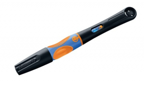 Stilou Pelikan griffix Neon Black penita A dreptaci [2]