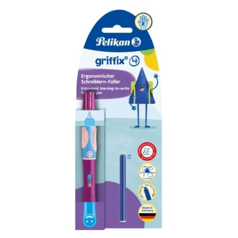 Stilou Pelikan griffix Sweet Berry penita A dreptaci [3]