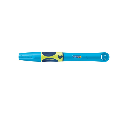 Stilou Pelikan griffix Neon Fresh Blue penita L stangaci [2]