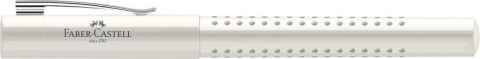 Stilou Faber-Castell Grip 2010 alb cocos penita F [3]