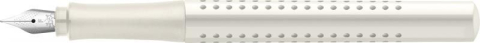 Stilou Faber-Castell Grip 2010 alb cocos penita F [2]