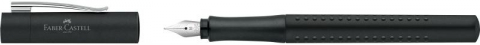 Stilou Faber-Castell Grip 2011 negru penita M [2]