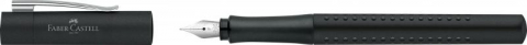 Stilou Faber-Castell Grip 2011 negru penita F [4]