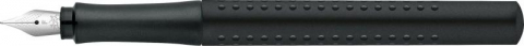 Stilou Faber-Castell Grip 2011 negru penita F [3]