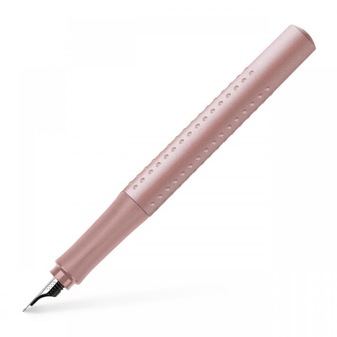 Rechizite școlare - Stilou grip 2011 rose pal 2024 F Faber-Castell