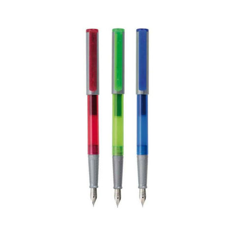 Stilou Herlitz Basic plastic penita M diverse culori [1]